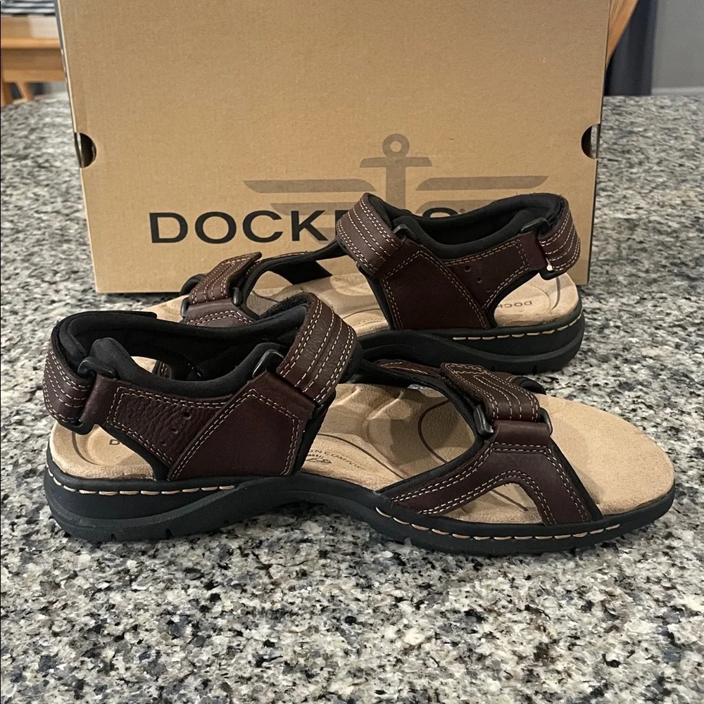 Dockers Leather Sandals
